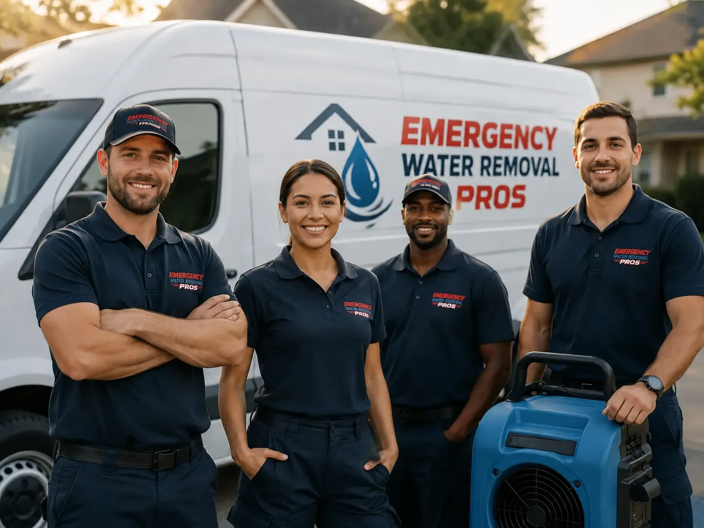 Emergency Water Removal company in Hope, AK