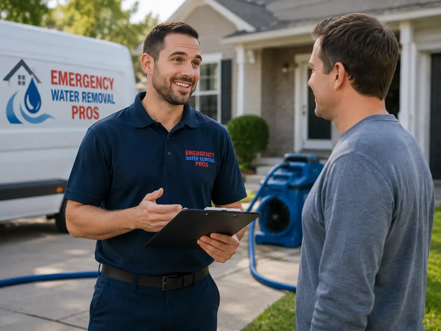 Emergency Water Removal Hope, AK FAQs